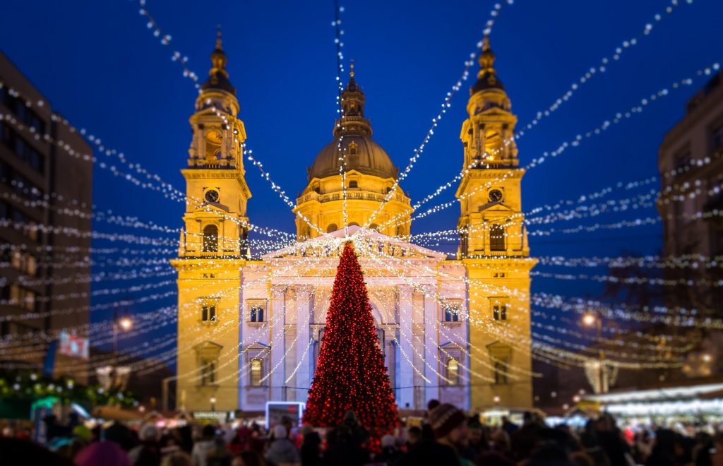 Le marché de Noël de Tallinn
