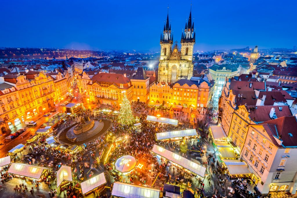 Le marché de Noël de Prague