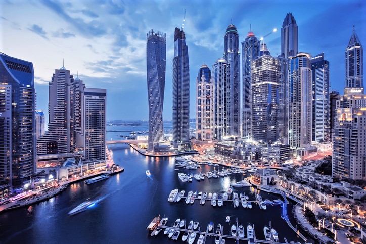 le Dubai International Boat Show 2020